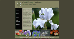 Desktop Screenshot of carrollcountylandscape.com